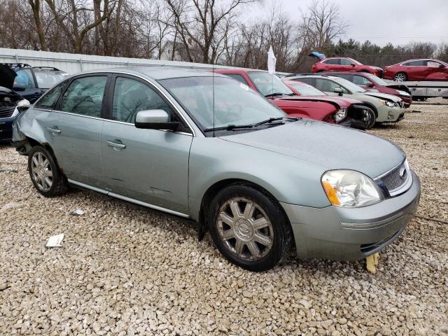 1FAHP24147G138600 - 2007 FORD FIVE HUNDR SEL GREEN photo 4