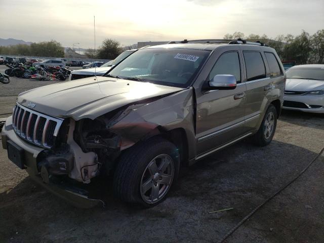 1J8HR68226C138639 - 2006 JEEP GRAND CHER OVERLAND BEIGE photo 1