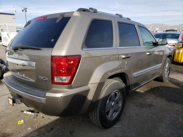 1J8HR68226C138639 - 2006 JEEP GRAND CHER OVERLAND BEIGE photo 3