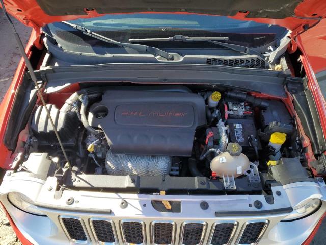 ZACCJADB2HPE70578 - 2017 JEEP RENEGADE LIMITED RED photo 11