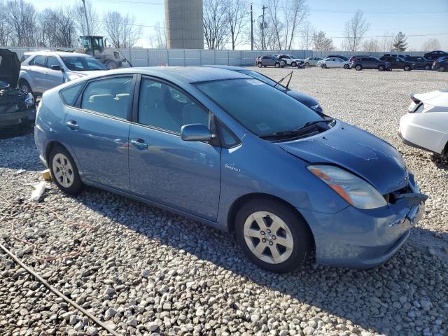 JTDKB20U897823961 - 2009 TOYOTA PRIUS BLUE photo 4