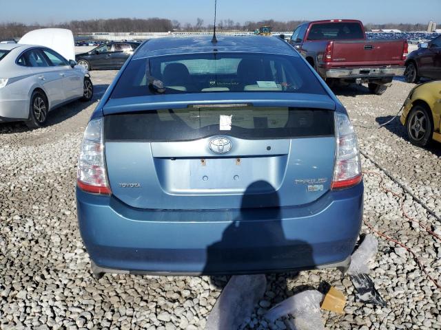 JTDKB20U897823961 - 2009 TOYOTA PRIUS BLUE photo 6