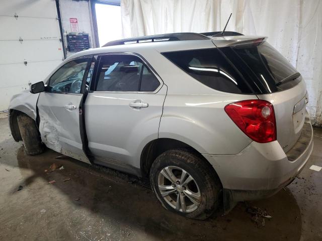 2GNFLEEK9D6400300 - 2013 CHEVROLET EQUINOX LT SILVER photo 2