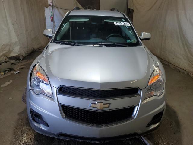 2GNFLEEK9D6400300 - 2013 CHEVROLET EQUINOX LT SILVER photo 5