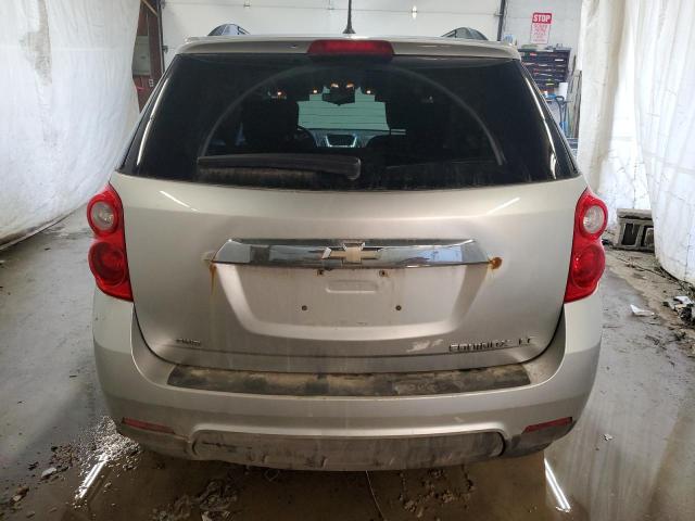 2GNFLEEK9D6400300 - 2013 CHEVROLET EQUINOX LT SILVER photo 6