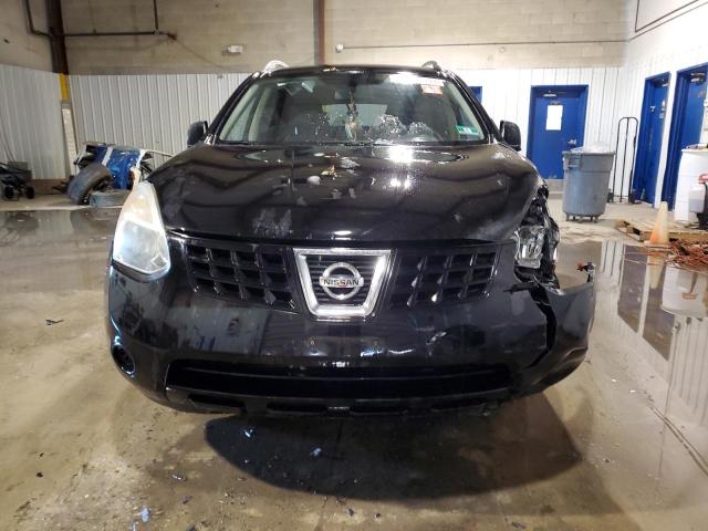 JN8AS58V29W186067 - 2009 NISSAN ROGUE S BLACK photo 5