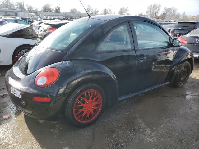 3VWPW3AG4AM010259 - 2010 VOLKSWAGEN NEW BEETLE BLACK photo 3