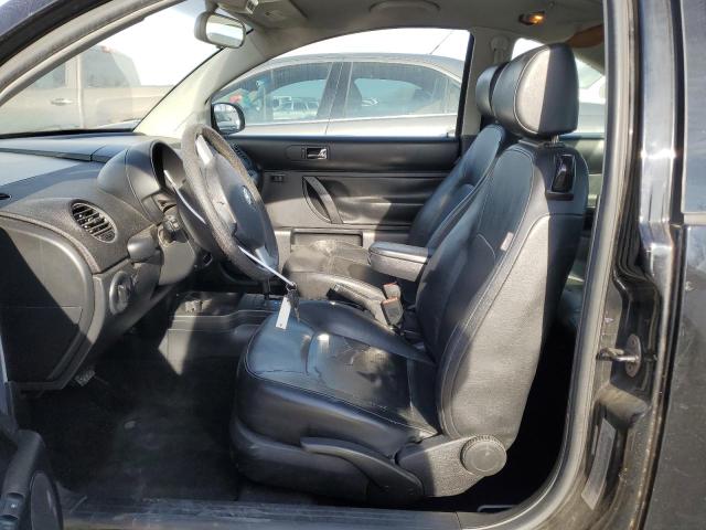 3VWPW3AG4AM010259 - 2010 VOLKSWAGEN NEW BEETLE BLACK photo 7