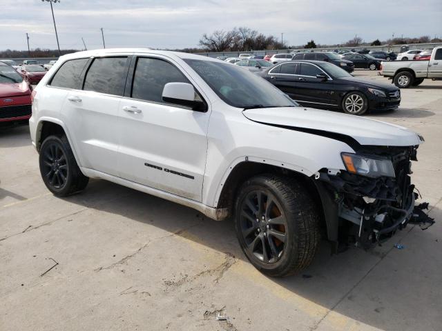 1C4RJEAG6HC952525 - 2017 JEEP GRAND CHER LAREDO WHITE photo 4