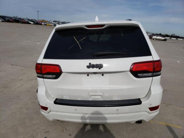 1C4RJEAG6HC952525 - 2017 JEEP GRAND CHER LAREDO WHITE photo 6