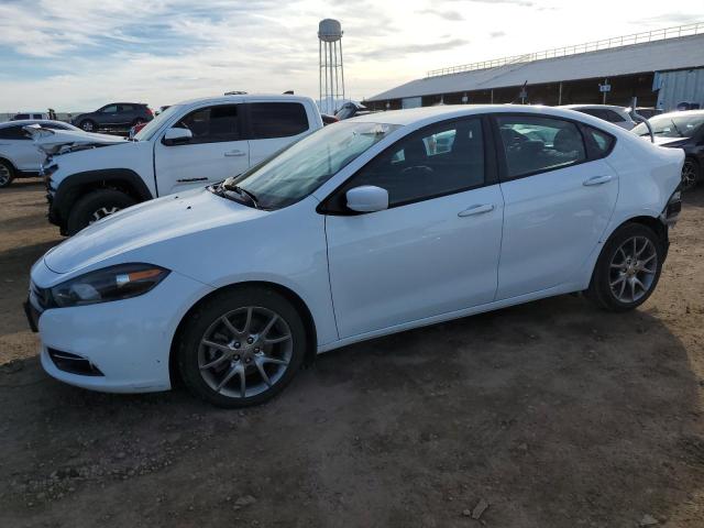 1C3CDFBB8FD173709 - 2015 DODGE DART SXT WHITE photo 1