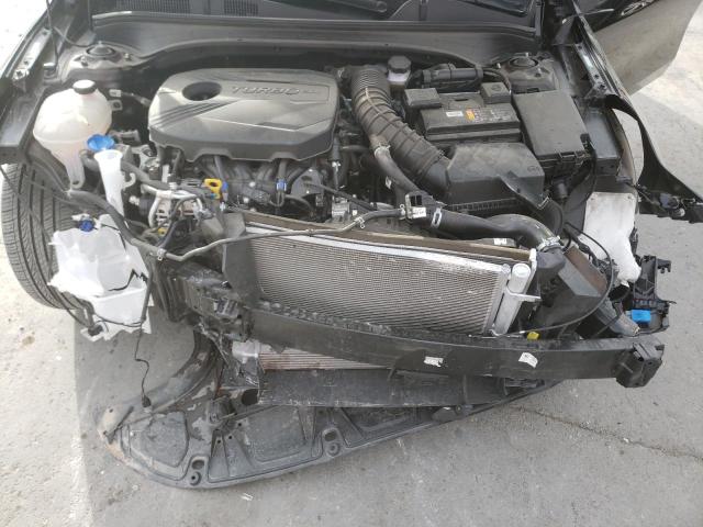 3KPF44AC5NE463488 - 2022 KIA FORTE GT BLACK photo 11