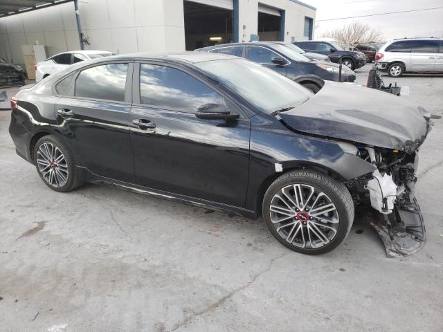 3KPF44AC5NE463488 - 2022 KIA FORTE GT BLACK photo 4