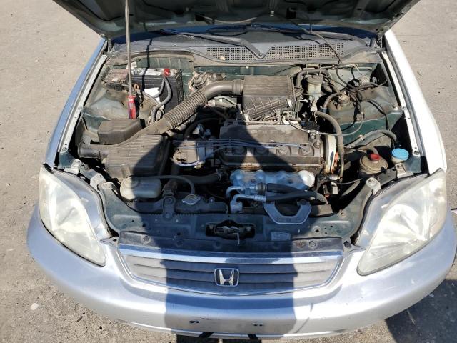 2HGEJ6617YH561939 - 2000 HONDA CIVIC BASE GREEN photo 11