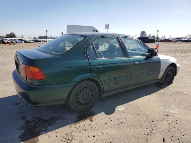 2HGEJ6617YH561939 - 2000 HONDA CIVIC BASE GREEN photo 3