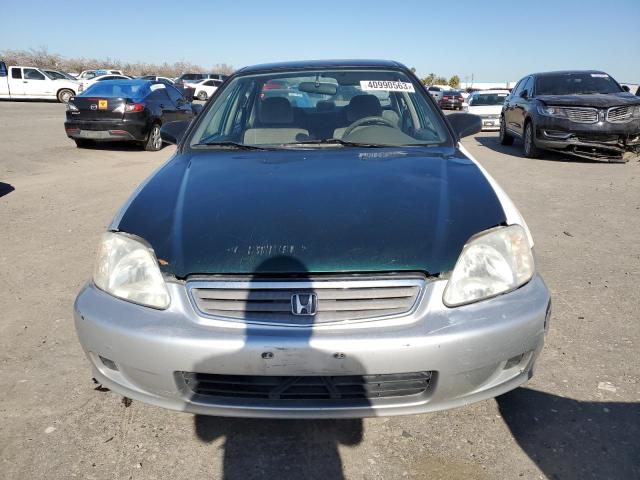 2HGEJ6617YH561939 - 2000 HONDA CIVIC BASE GREEN photo 5