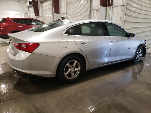 1G1ZB5ST7HF260516 - 2017 CHEVROLET MALIBU LS SILVER photo 3