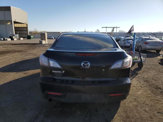 JM1BL1SG2A1268799 - 2010 MAZDA 3 I BLACK photo 6