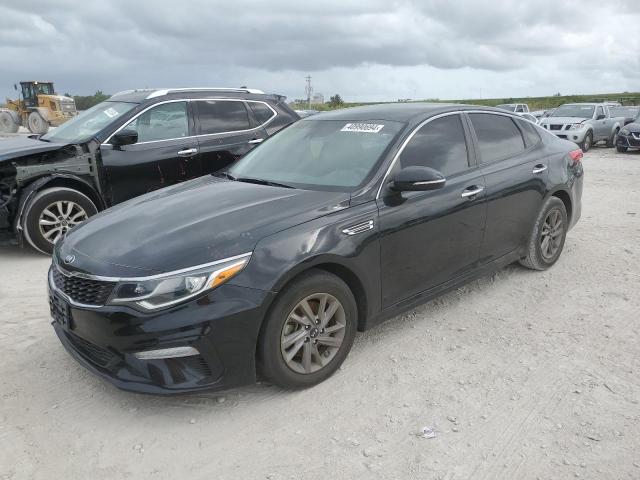 5XXGT4L36LG400893 - 2020 KIA OPTIMA LX BLACK photo 1