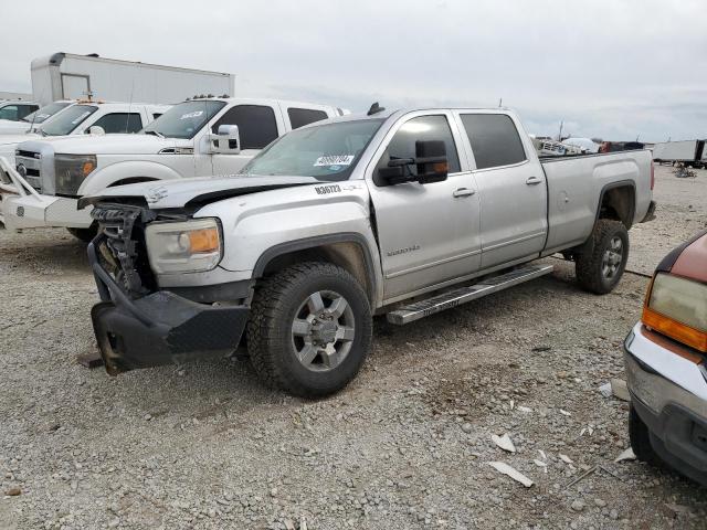 1GT422C81FF594404 - 2015 GMC SIERRA K3500 SLE SILVER photo 1