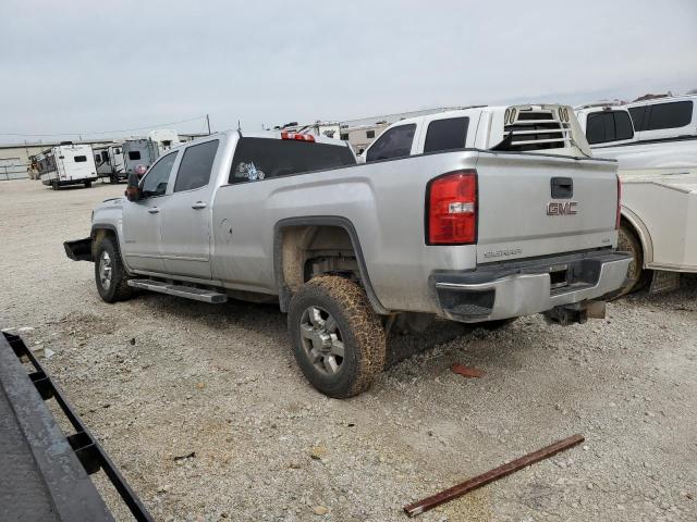 1GT422C81FF594404 - 2015 GMC SIERRA K3500 SLE SILVER photo 2