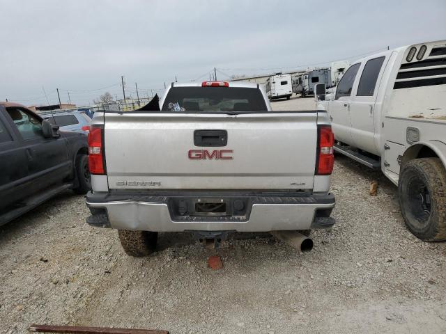 1GT422C81FF594404 - 2015 GMC SIERRA K3500 SLE SILVER photo 6