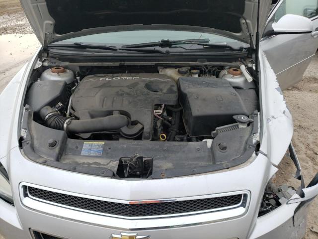 1G1ZC5EB1AF127045 - 2010 CHEVROLET MALIBU 1LT 灰色 照片 11