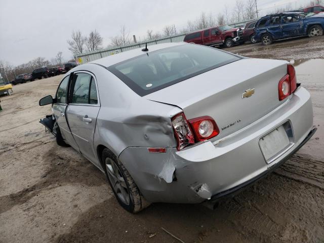 1G1ZC5EB1AF127045 - 2010 CHEVROLET MALIBU 1LT 灰色 照片 2