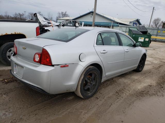1G1ZC5EB1AF127045 - 2010 CHEVROLET MALIBU 1LT 灰色 照片 3