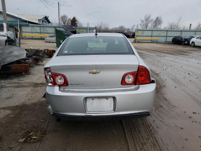 1G1ZC5EB1AF127045 - 2010 CHEVROLET MALIBU 1LT 灰色 照片 6