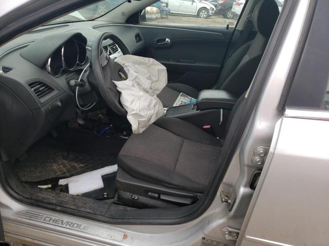 1G1ZC5EB1AF127045 - 2010 CHEVROLET MALIBU 1LT 灰色 照片 7