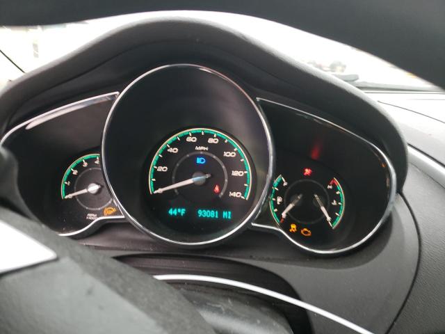 1G1ZC5EB1AF127045 - 2010 CHEVROLET MALIBU 1LT 灰色 照片 9