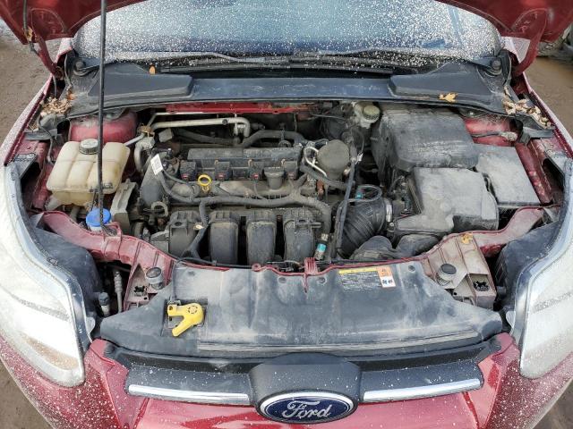 1FADP3F24DL306751 - 2013 FORD FOCUS SE MAROON photo 11