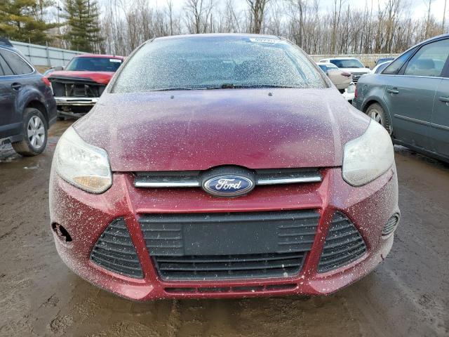 1FADP3F24DL306751 - 2013 FORD FOCUS SE MAROON photo 5