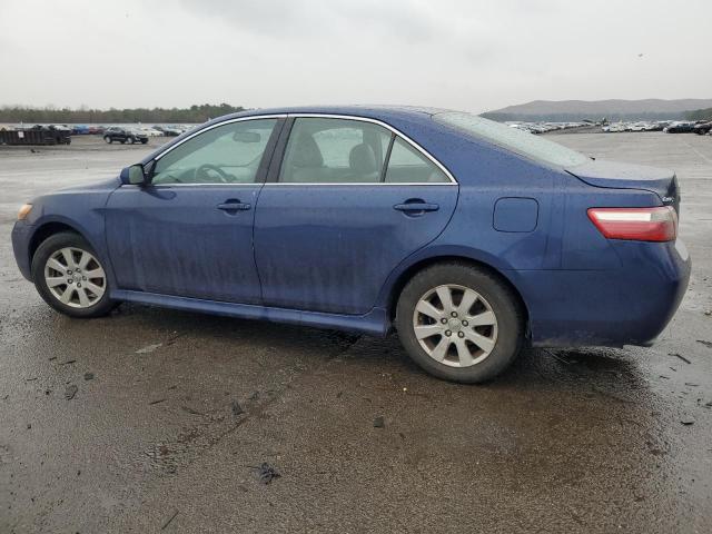 4T1BK46KX8U060855 - 2008 TOYOTA CAMRY LE BLUE photo 2