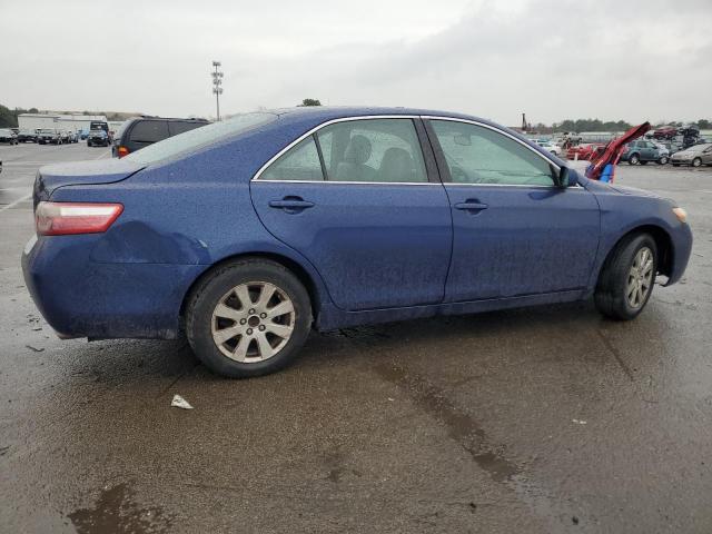 4T1BK46KX8U060855 - 2008 TOYOTA CAMRY LE BLUE photo 3