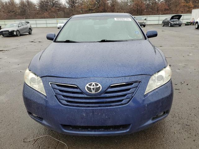 4T1BK46KX8U060855 - 2008 TOYOTA CAMRY LE BLUE photo 5