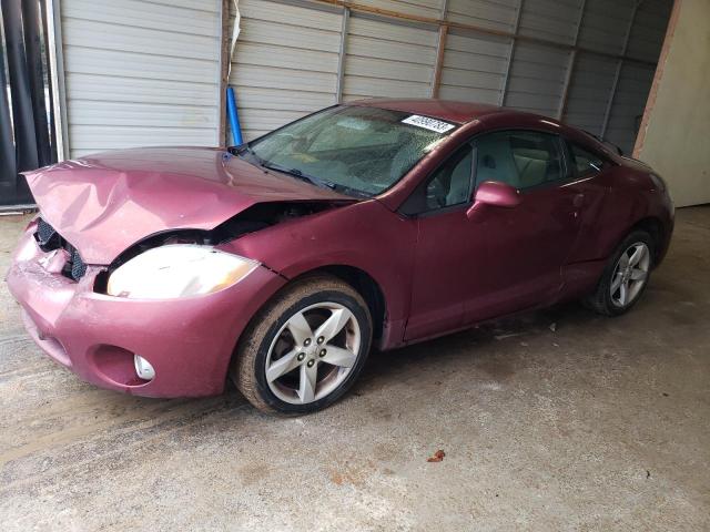 4A3AK34T37E002212 - 2007 MITSUBISHI ECLIPSE GT RED photo 1