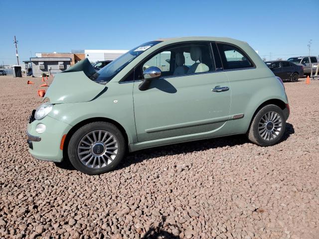 2013 FIAT 500 LOUNGE, 