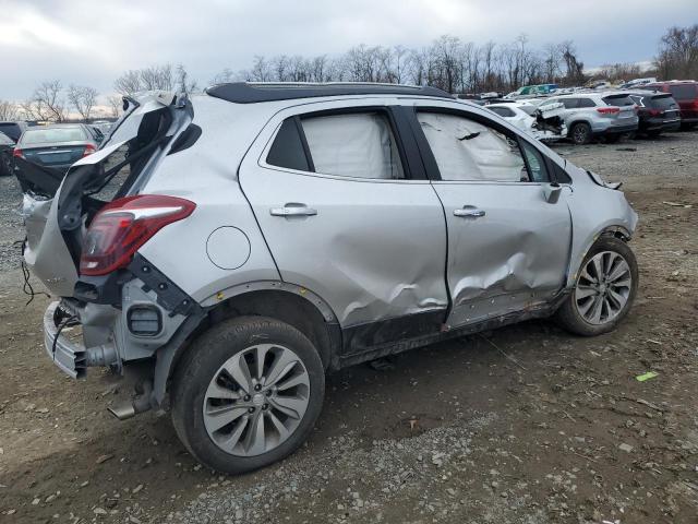 KL4CJASB7HB235679 - 2017 BUICK ENCORE PREFERRED SILVER photo 3