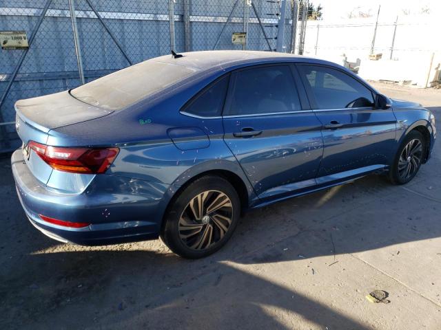 3VWG57BU5KM094348 - 2019 VOLKSWAGEN JETTA SEL PREMIUM BLUE photo 3