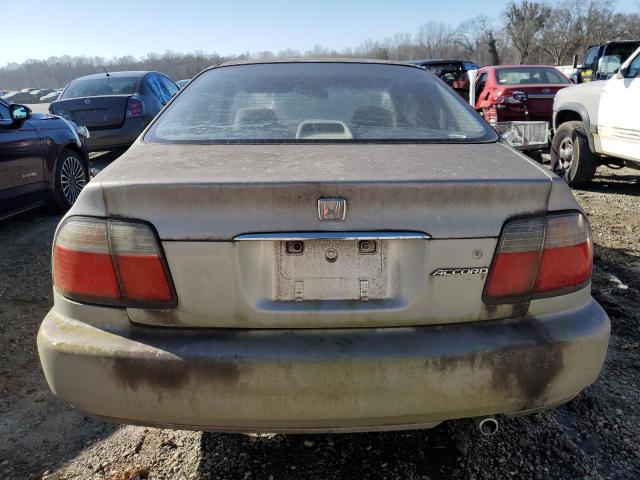 1HGCD7235VA003822 - 1997 HONDA ACCORD LX SILVER photo 6