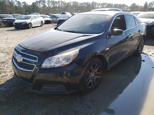 1G11C5SA1DF135529 - 2013 CHEVROLET MALIBU 1LT GRAY photo 2