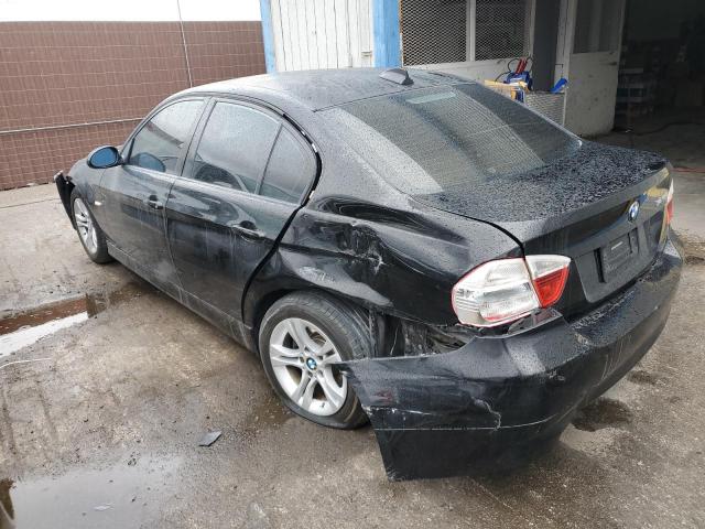 WBAVA33568KX87755 - 2008 BMW 328 I BLACK photo 2