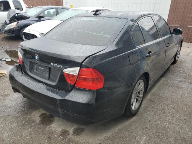 WBAVA33568KX87755 - 2008 BMW 328 I BLACK photo 3