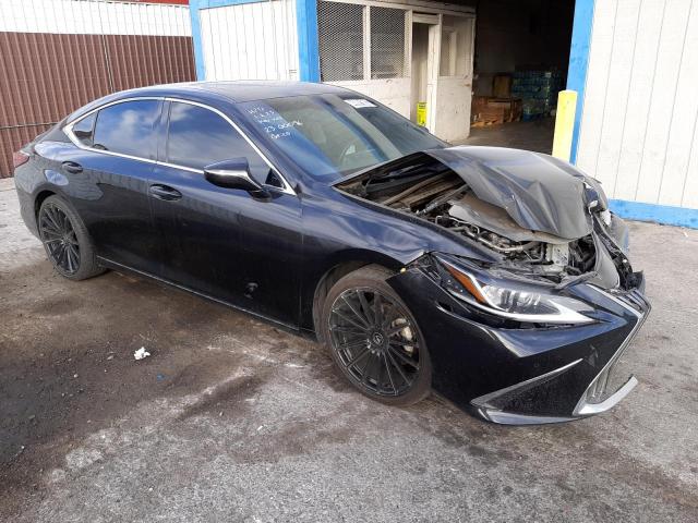 58ADZ1B18LU058376 - 2020 LEXUS ES 350 BLACK photo 4