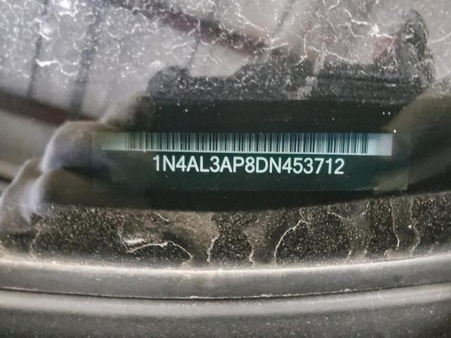 1N4AL3AP8DN453712 - 2013 NISSAN ALTIMA 2.5 BLACK photo 12