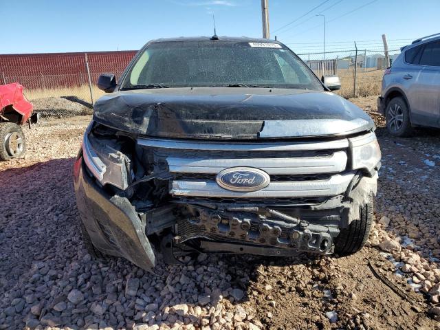 2FMDK4GC3EBB71443 - 2014 FORD EDGE SE BLACK photo 5