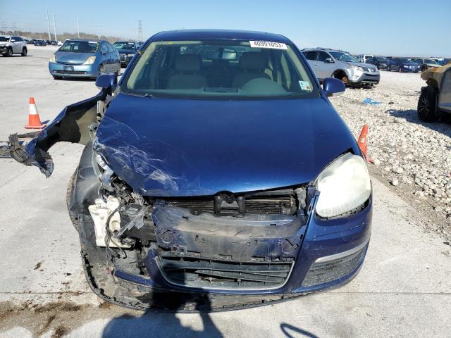 3VWST71K76M837758 - 2006 VOLKSWAGEN JETTA TDI OPTION PACKAGE 1 BLUE photo 5