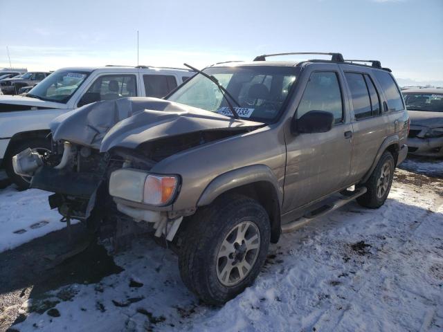 JN8DR09Y11W576330 - 2001 NISSAN PATHFINDER LE TAN photo 1